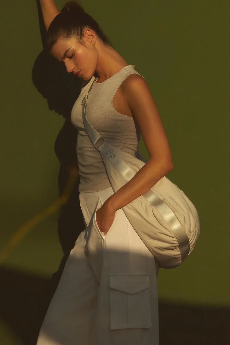 ALO Runner Slouchy Shoulder Bag