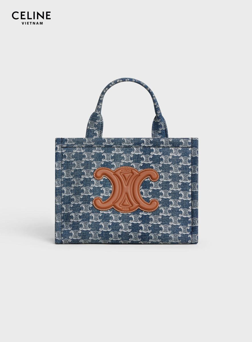 Celine Pre-Owned
Cabas Thais Triomphe Printed Canvas Small tote bag