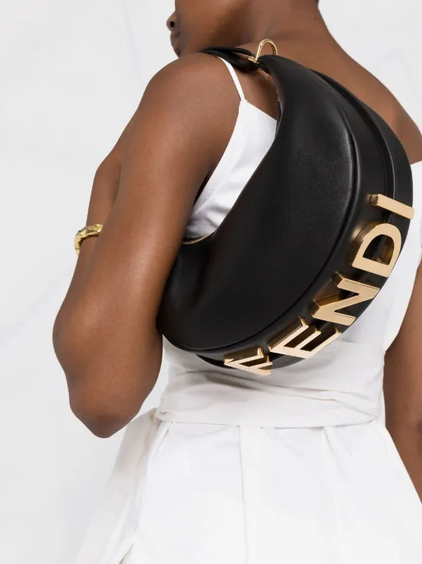FENDI Fendigraphy shoulder bag