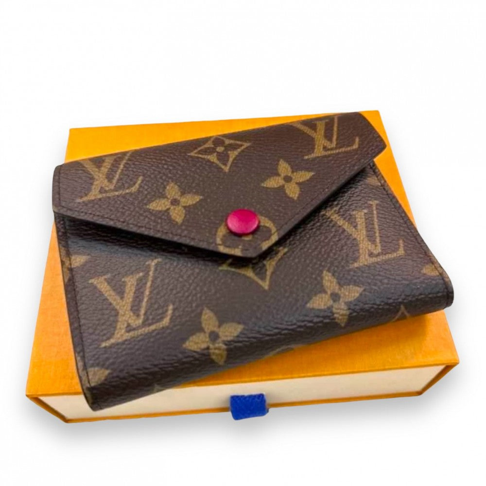 Louis Vuitton Victorine Wallet – Damier Ebene