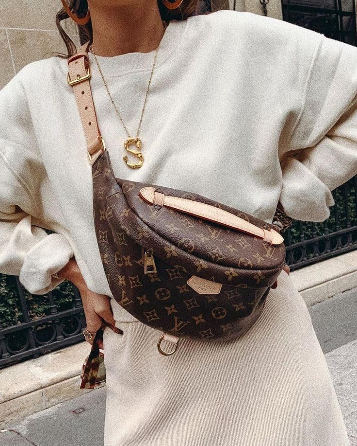 LOUIS VUITTON MONOGRAM CANVAS WAIST BUMBAG