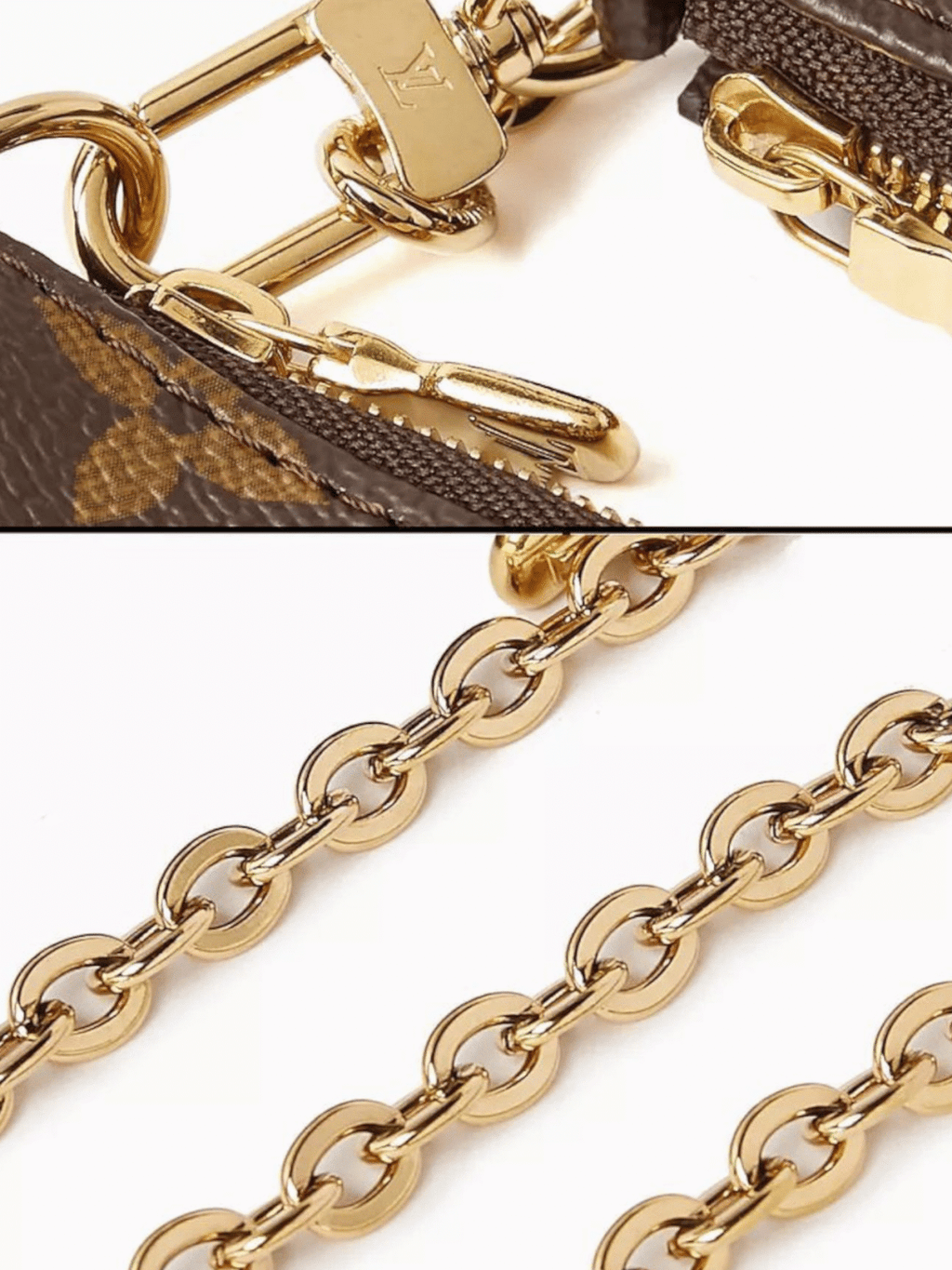 Louis Vuitton Multi Pochette Crossbody Bag