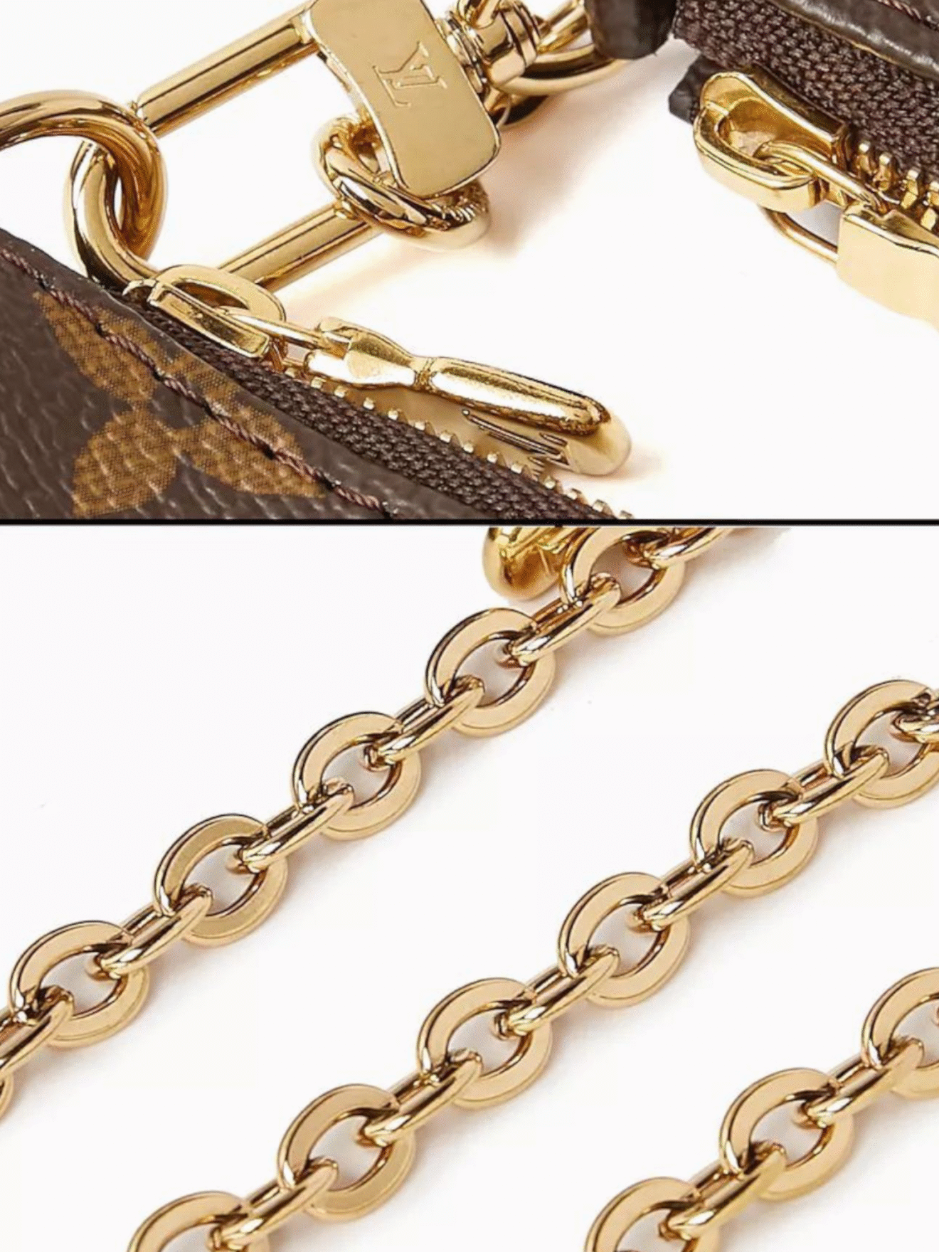 Louis Vuitton Multi Pochette Crossbody Bag