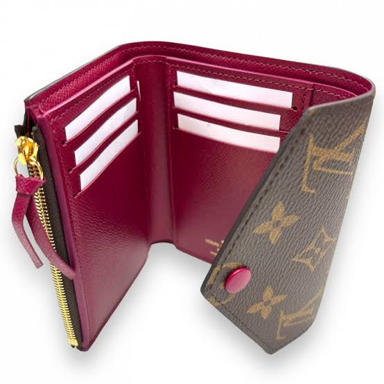 Louis Vuitton Victorine Wallet – Damier Ebene