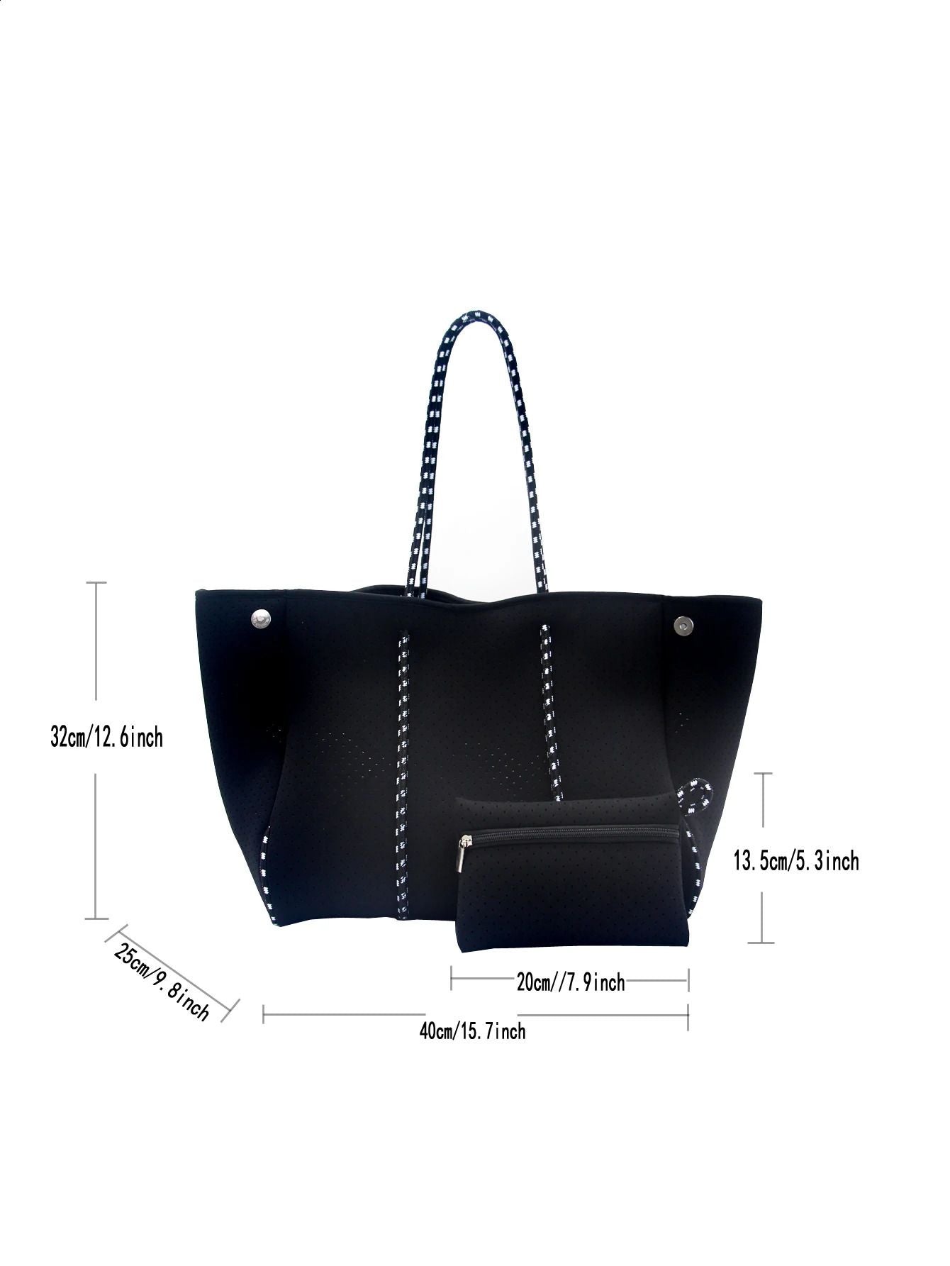 State of Escape Escape™ Tote Bag with Matching Pouch