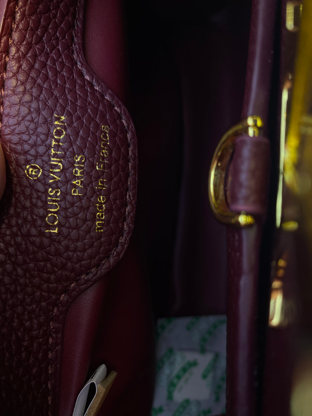 Louis Vuitton Capucines Style Bag