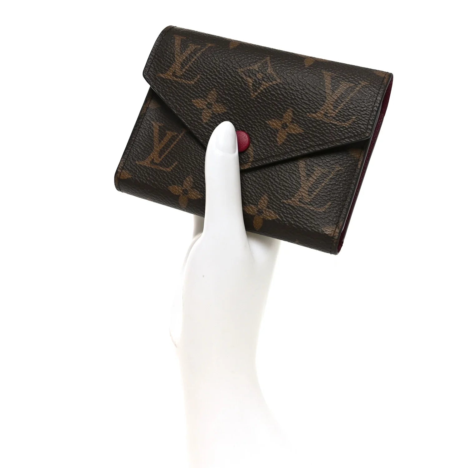Louis Vuitton Victorine Wallet – Damier Ebene
