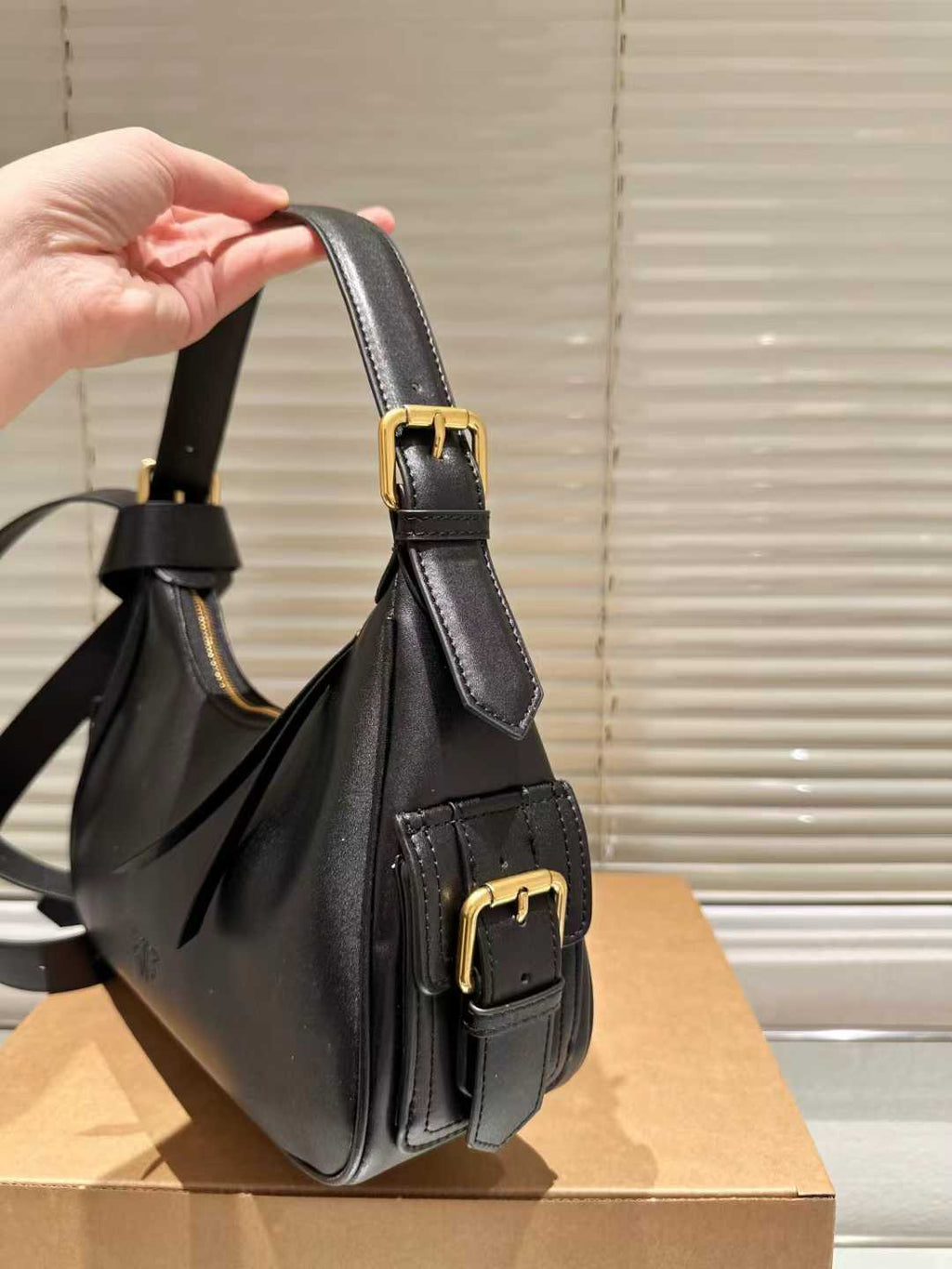 Pinko Love Hobo Bag