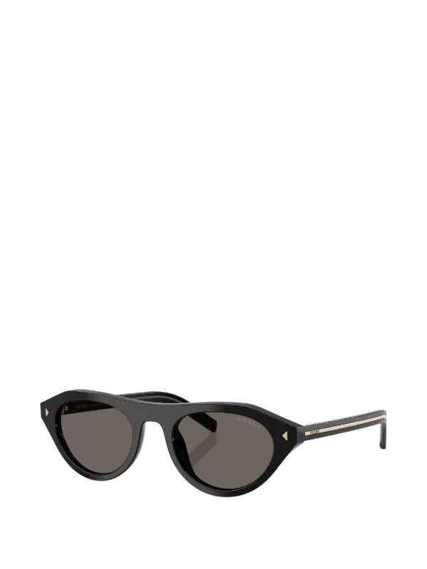 Prada Cat-Eye Oval Sunglasses