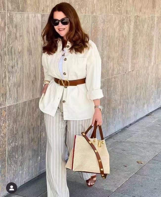 Medium Straw Tote Valentino Bag