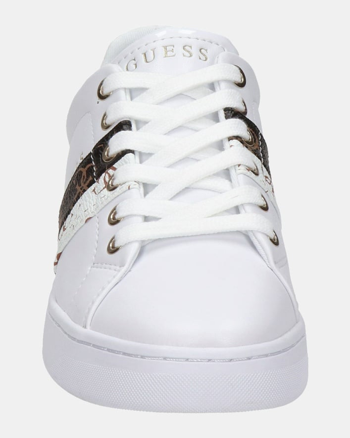 GUESS Logo Stripe Low-Top Sneakers