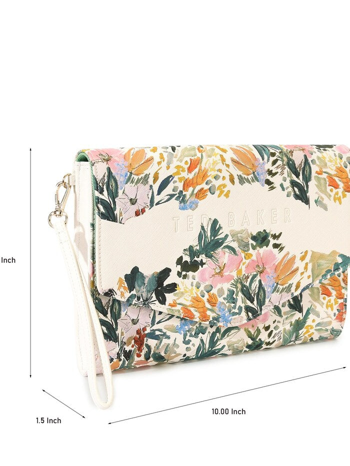 Ted Baker Floral Envelope Clutch