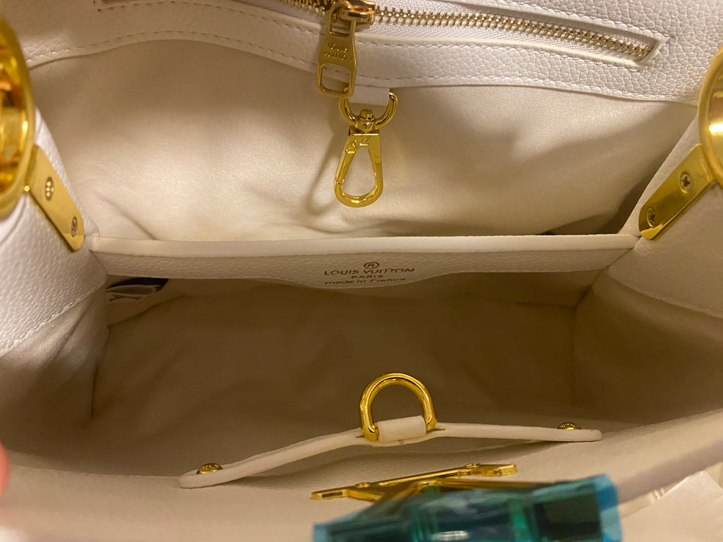 Louis Vuitton Capucines Cherry Charm Bag