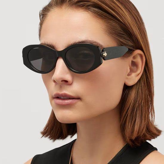 Bvlgari Serpenti Oval Sunglasses