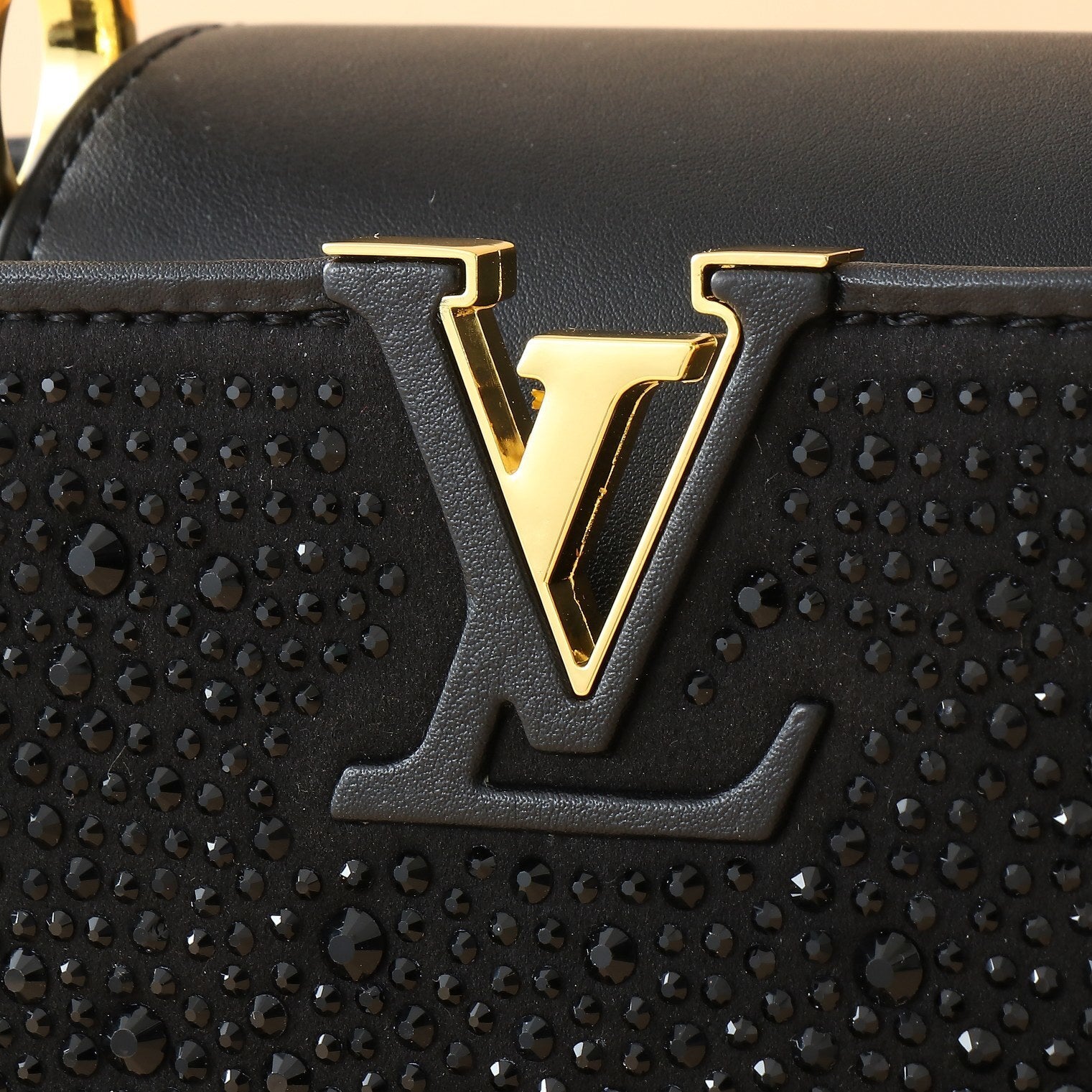 Louis Vuitton Capucines Crystal Bag