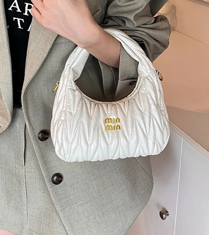 Miu Miu Matelassé Hobo Bag