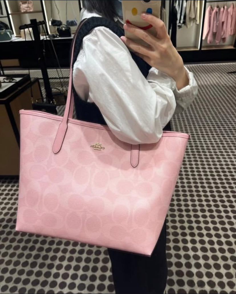 COACH BAG ( Double face)