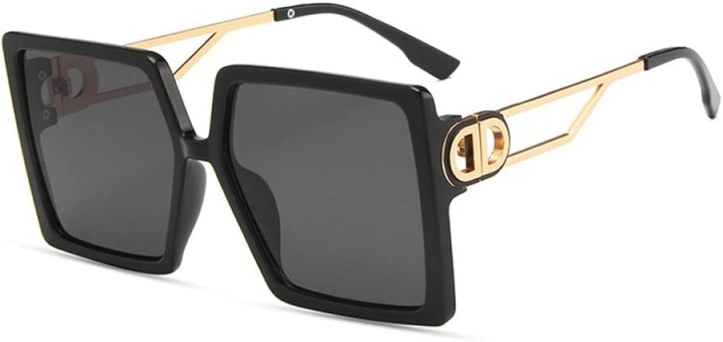 Dior 30 Montaigne Oversized Square Sunglasses