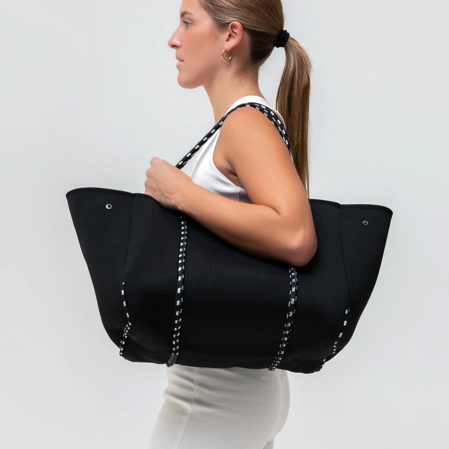 State of Escape Escape™ Tote Bag with Matching Pouch