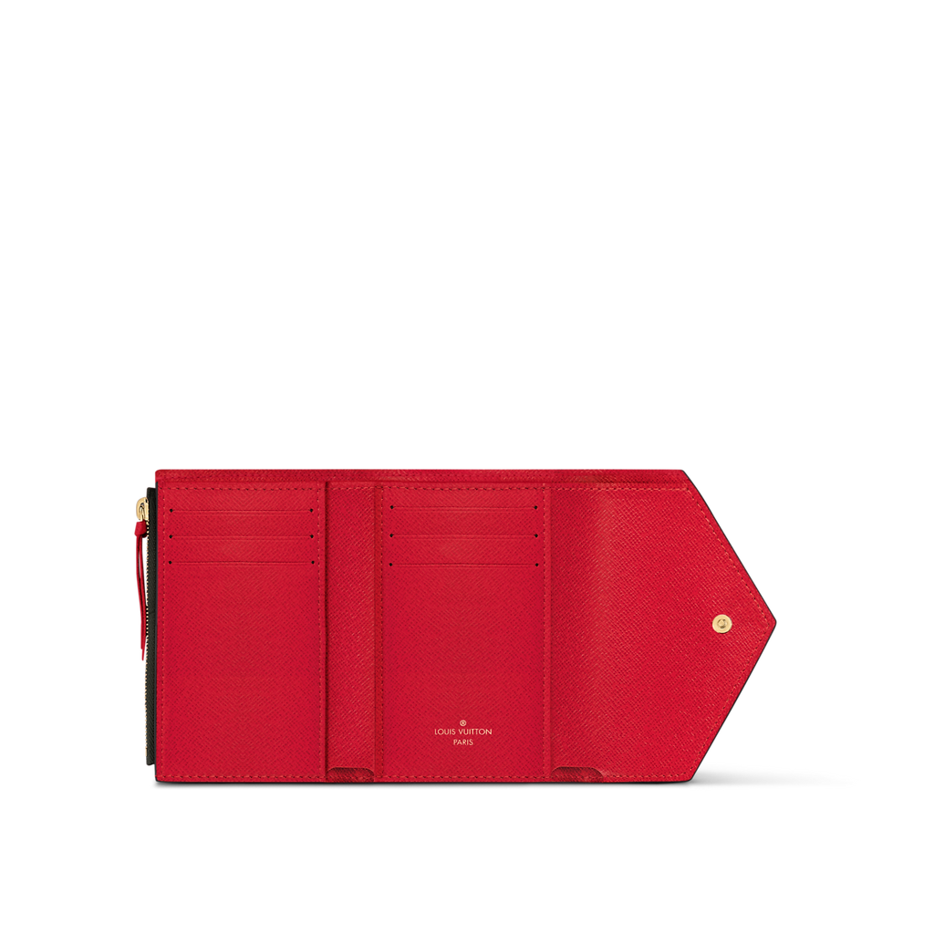 Louis Vuitton Victorine Wallet – Damier Ebene