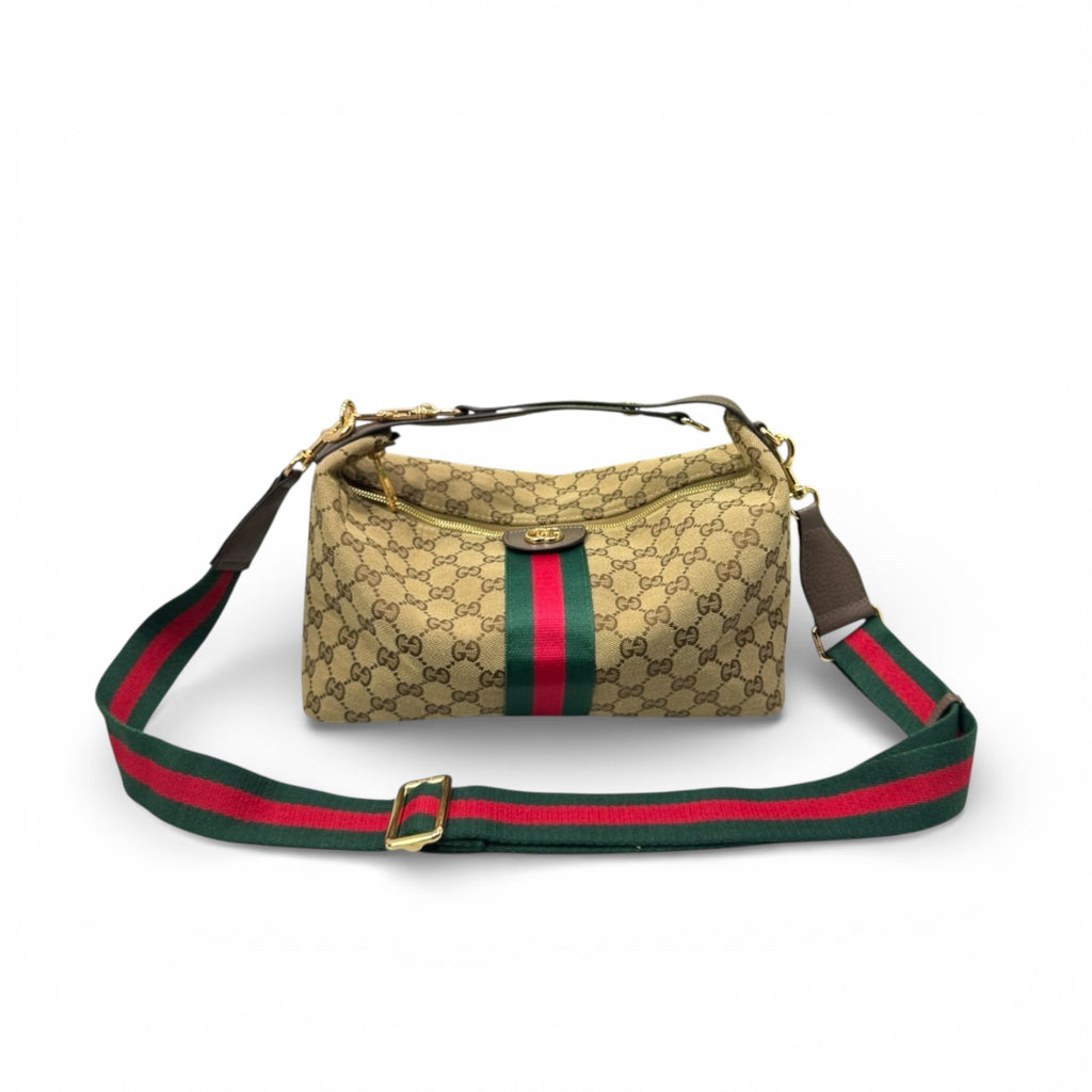 Gucci Ophidia GG Supreme Web Shoulder Bag