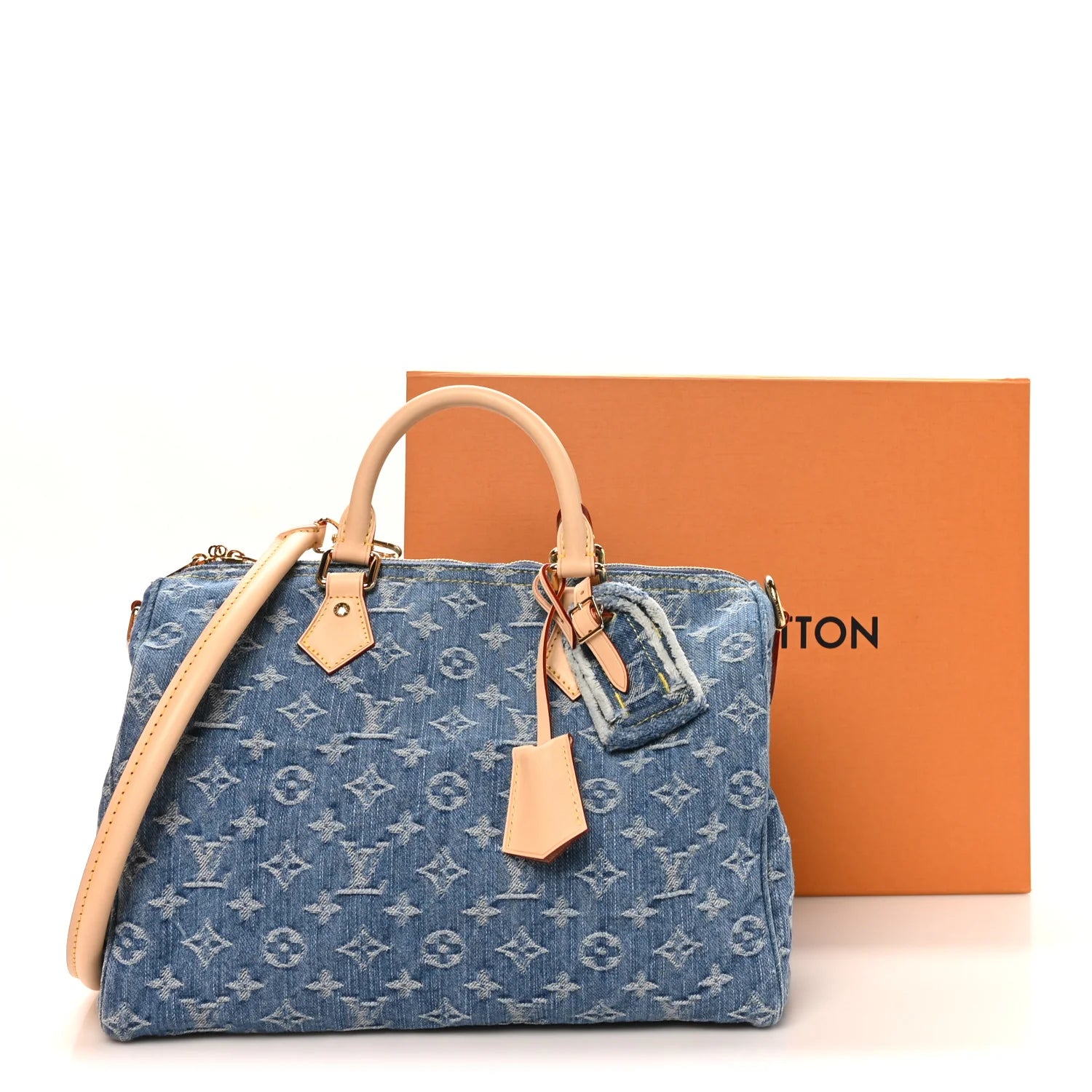 Louis Vuitton Denim Speedy
