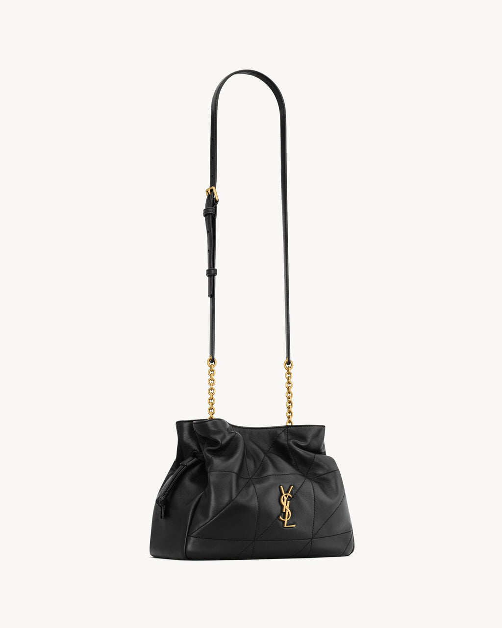 Saint Laurent Cassandra Small YSL Bucket Bag