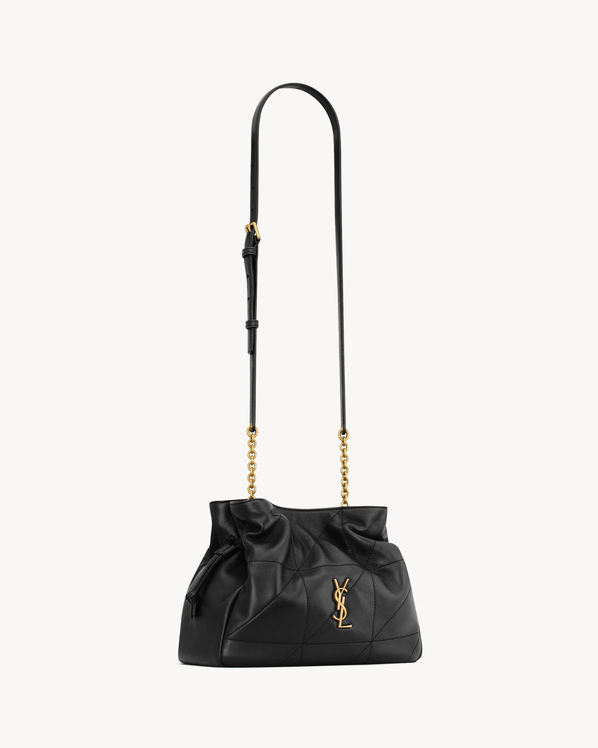 Saint Laurent Cassandra Small YSL Bucket Bag