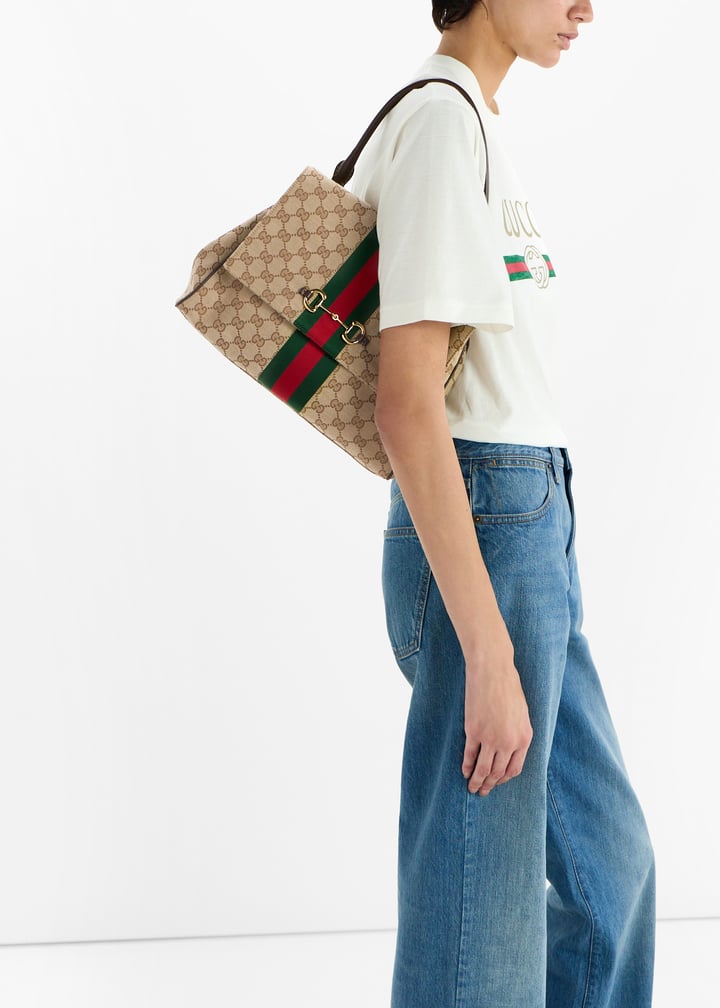 Gucci Horsebit 1955 Medium Tote Bag