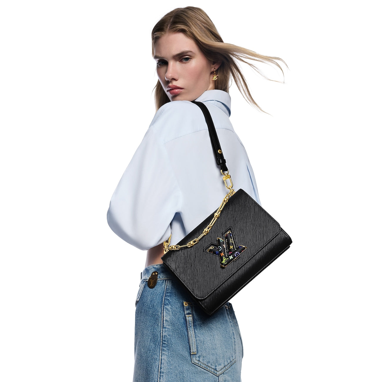 Louis Vuitton Twist MM – Epi Leather