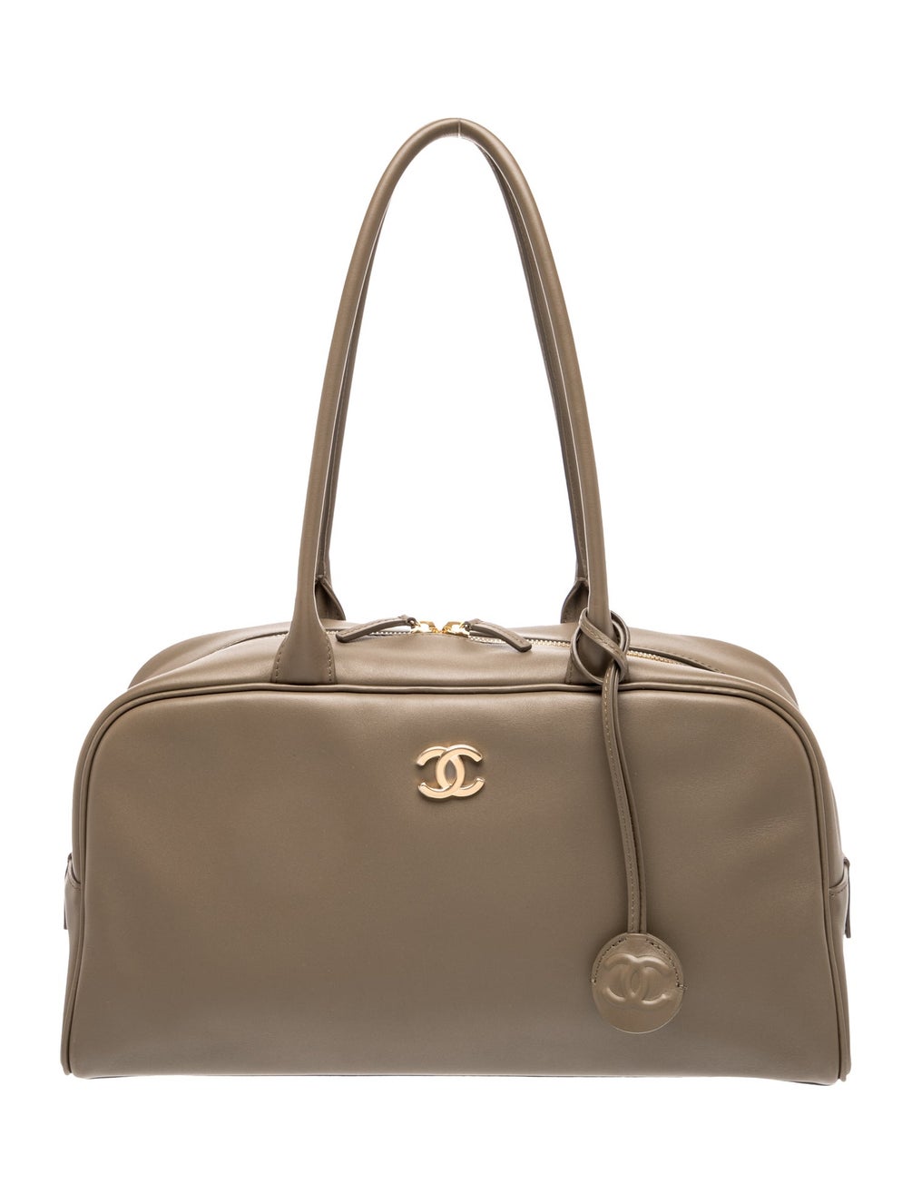 Chanel Bowling Shoulder Bag with Clochette Charm