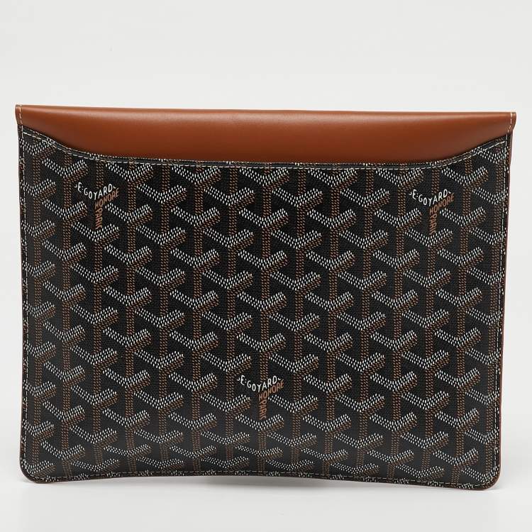 Goyard Envelope Clutch