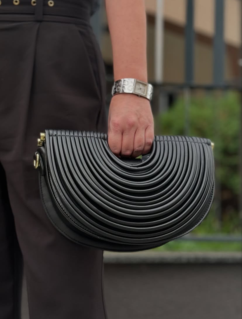 Bottega Veneta Half Moon Bag