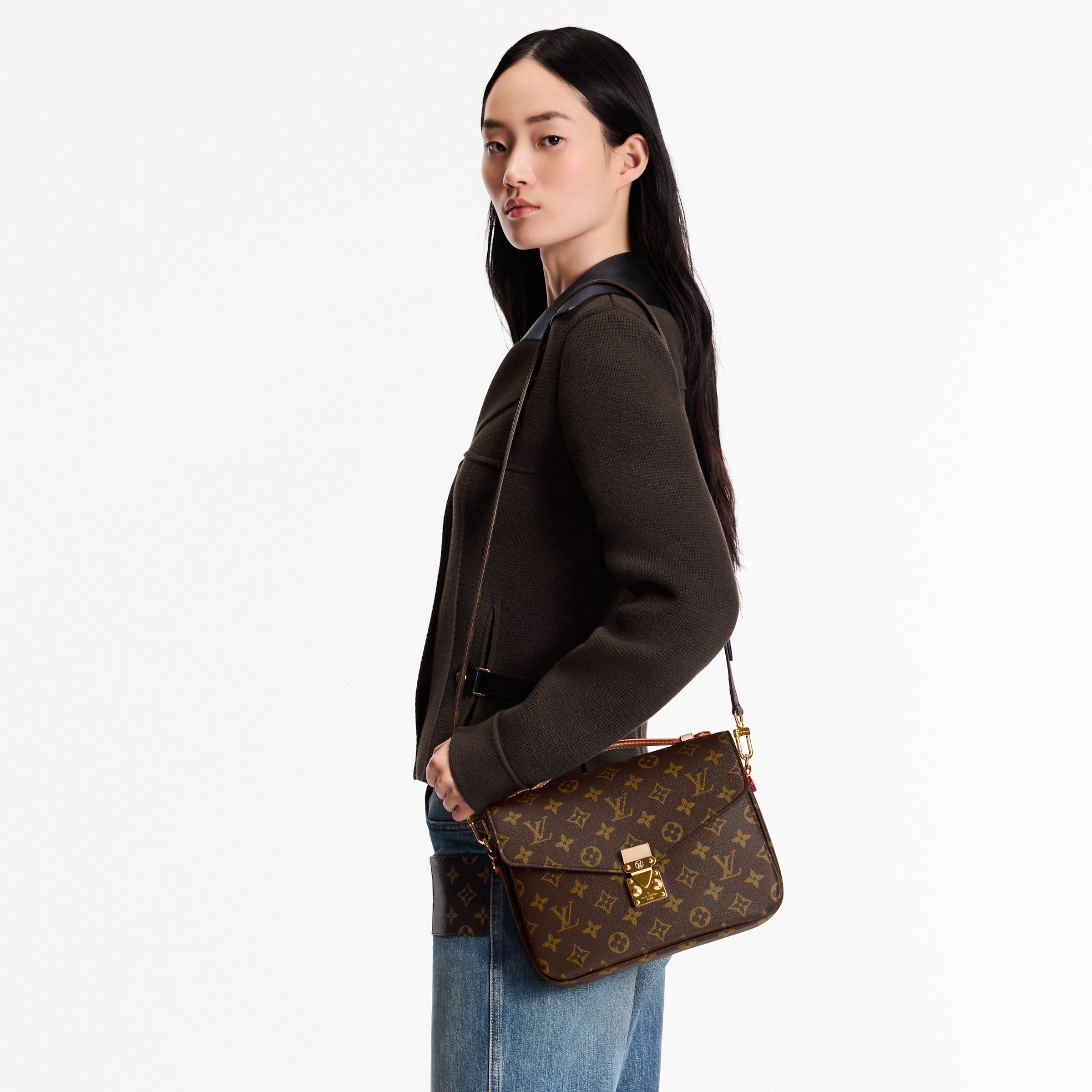 Louis Vuitton Pochette Métis Monogram