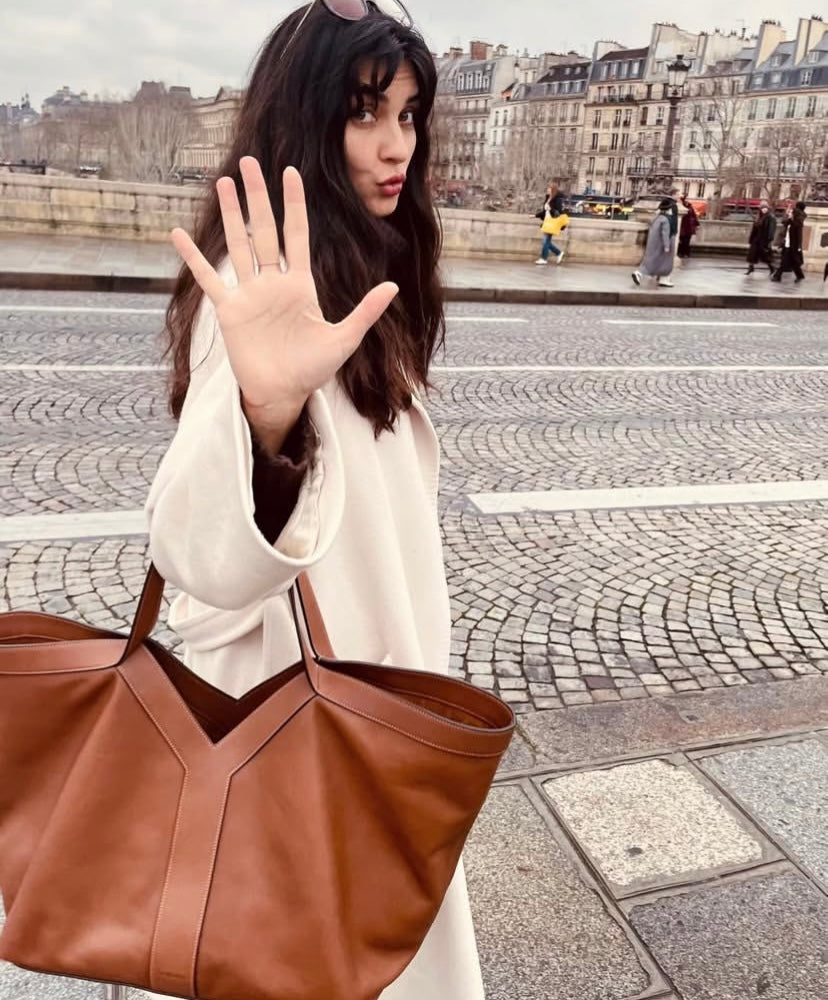 Saint Laurent Icare Maxi Shopping Bag