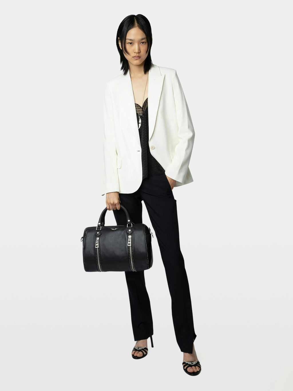 Zadig & Voltaire Sunny Medium Studded Bag
