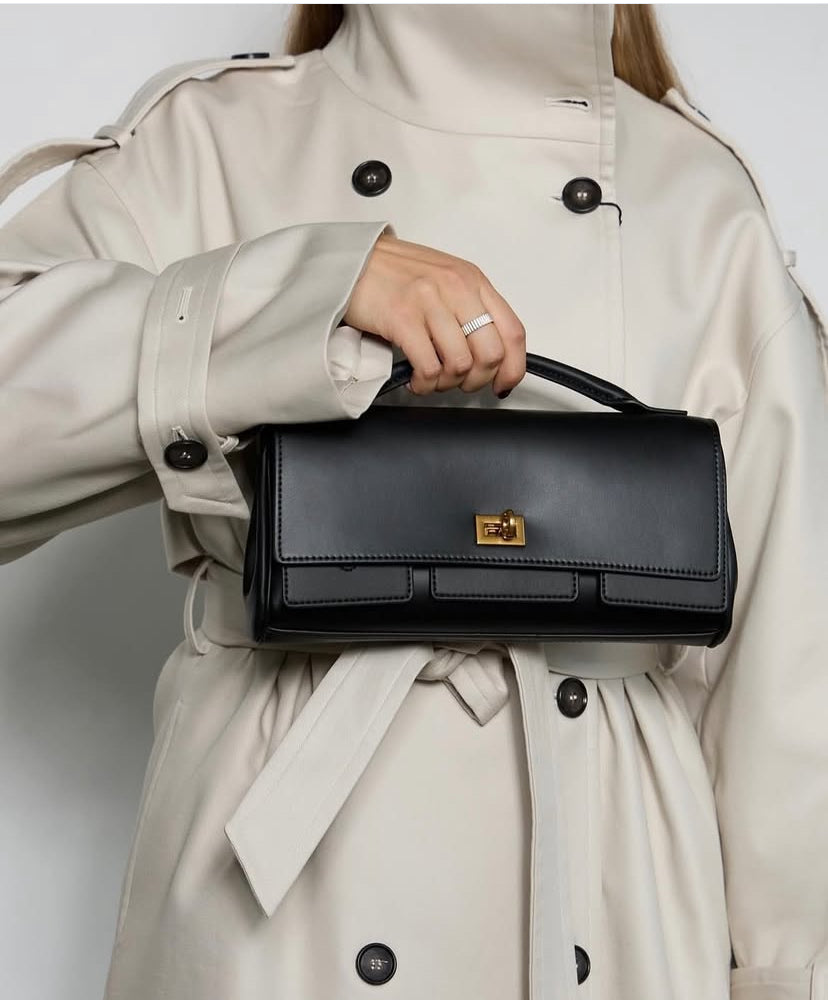 Balenciaga Bel Air Small Clutch on Strap