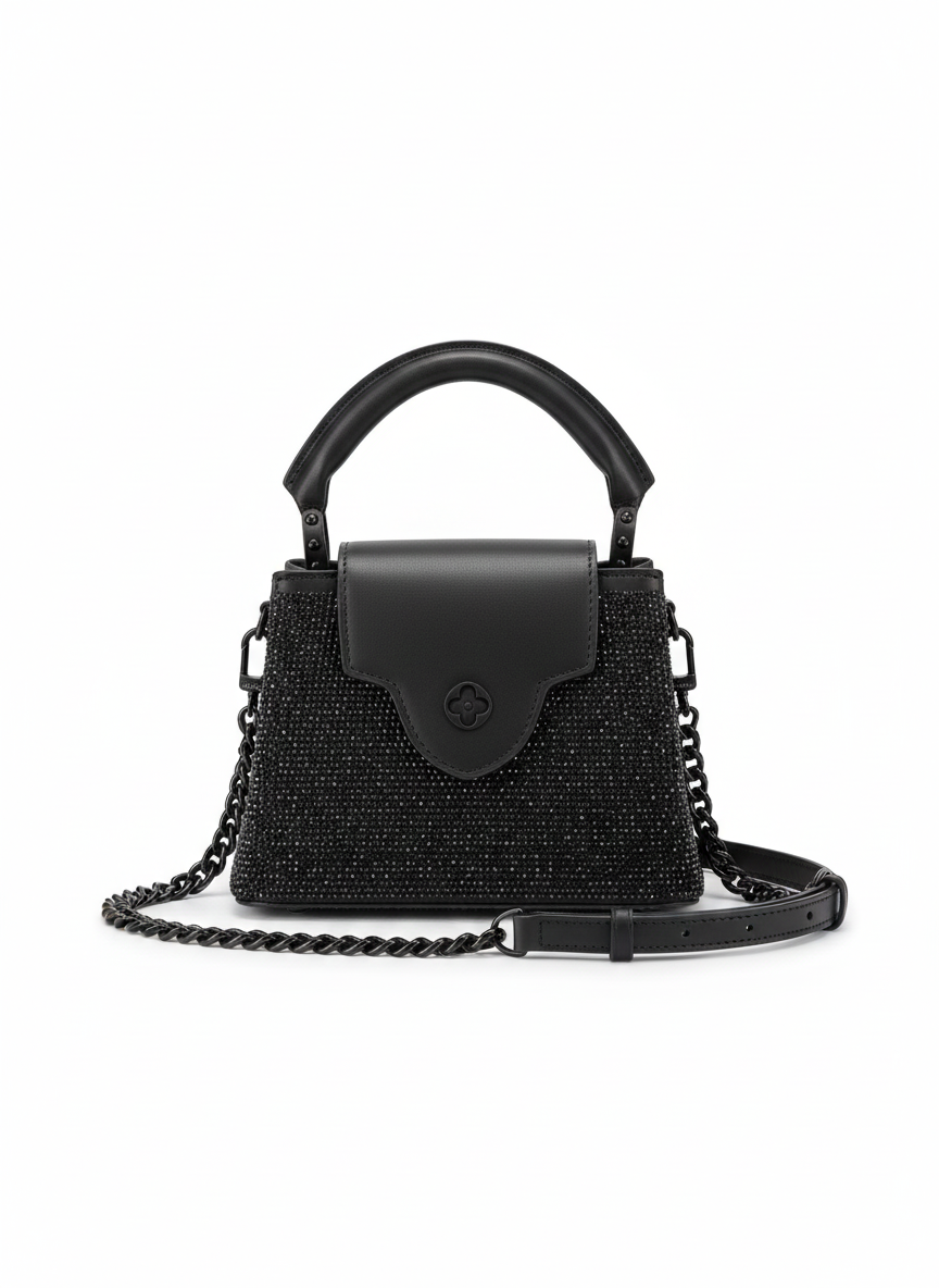 Louis Vuitton Capucines Crystal Bag