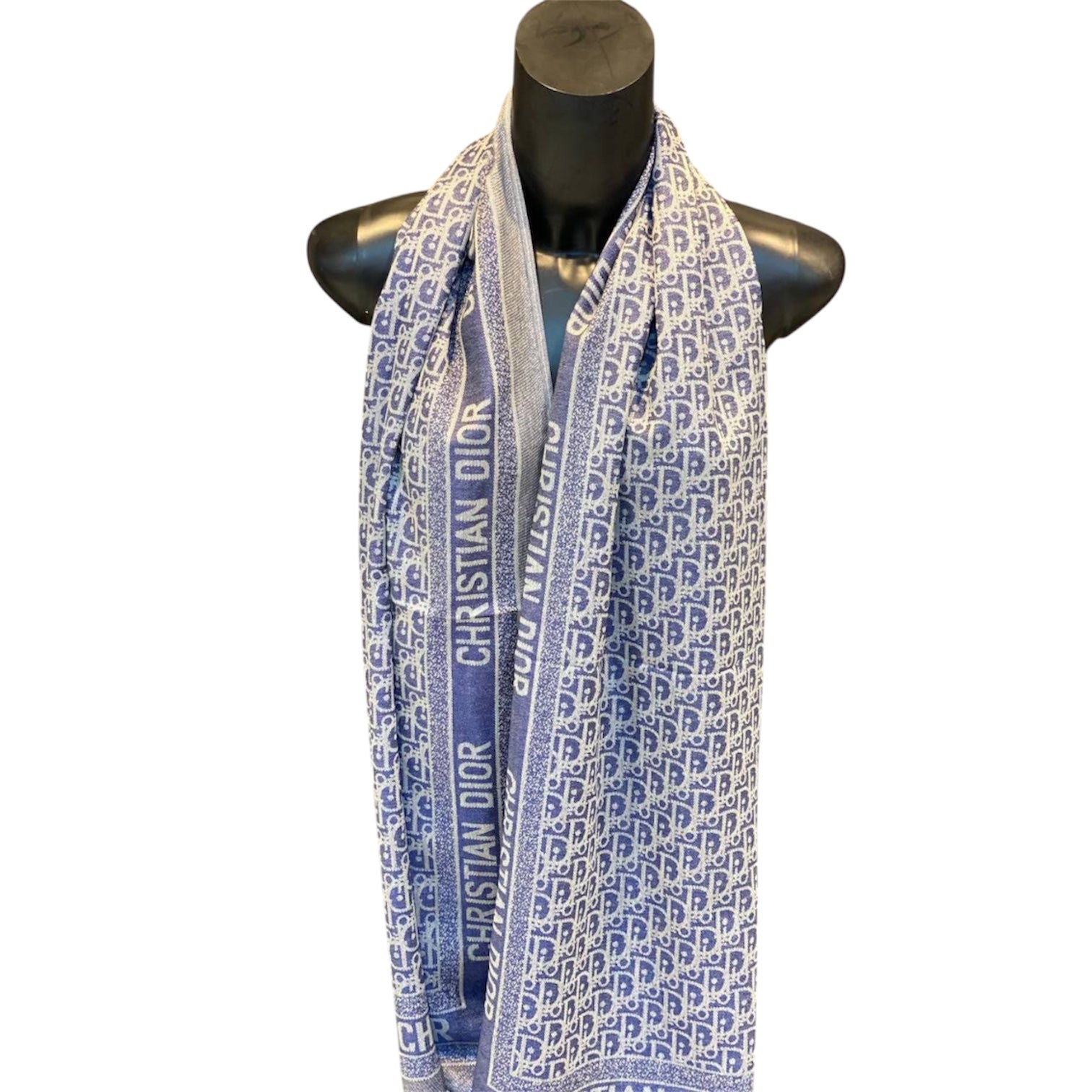 Christian Dior Oblique Scarf