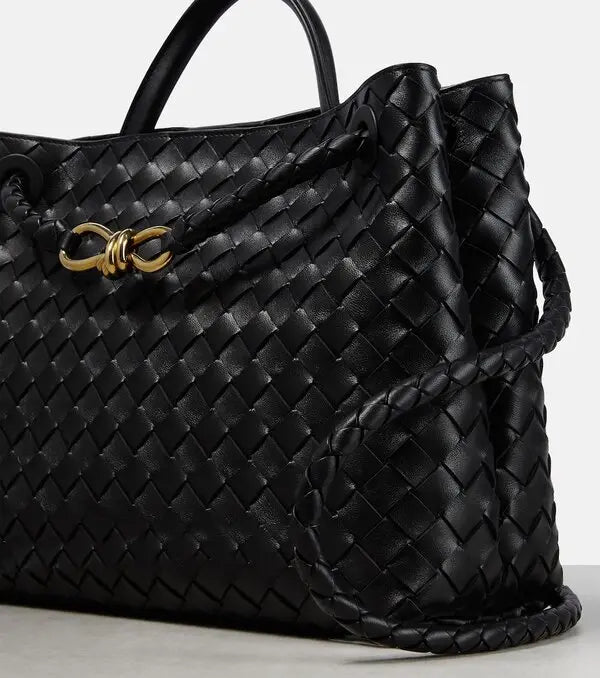 Bottega Veneta Andiamo Intrecciato Tote Bag (X Large)