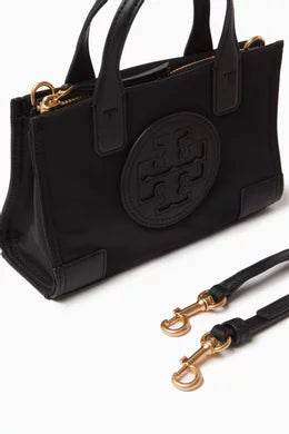 TORY BURCH Mini Ella Tote Bag 
Fit