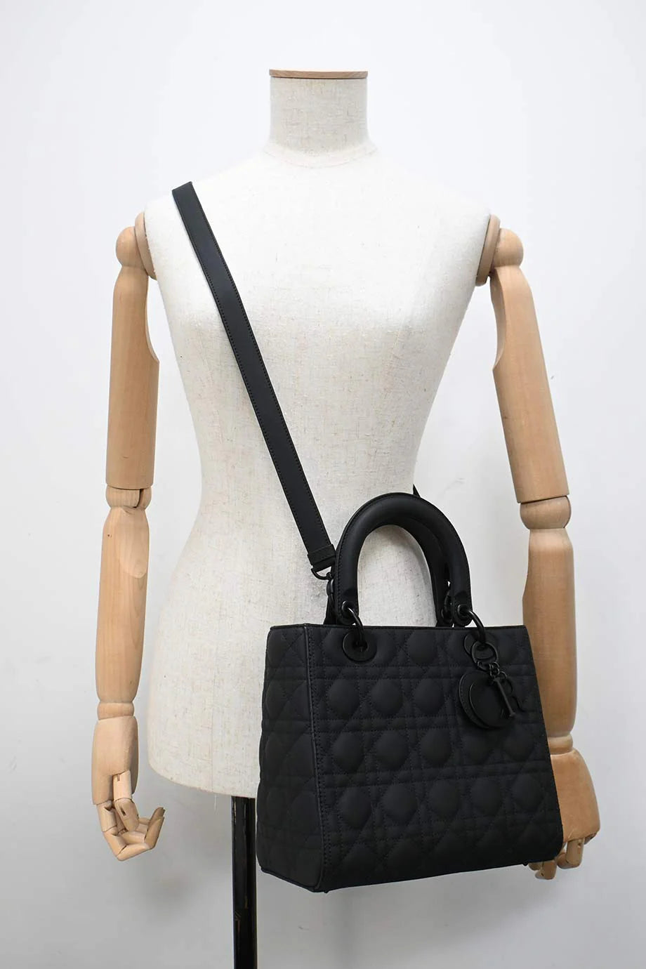 Lady Dior Matte Bag