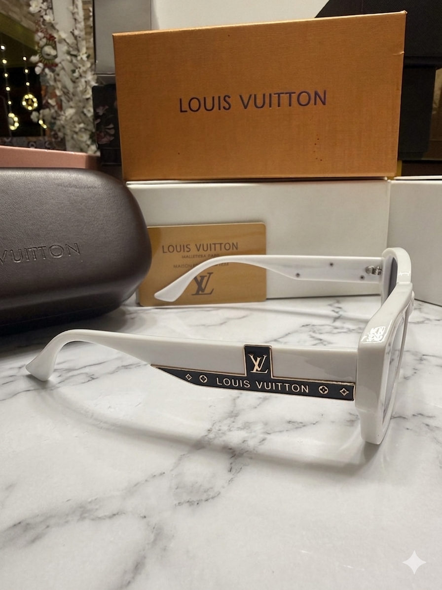 Louis Vuitton Monogram Mask Sunglasses