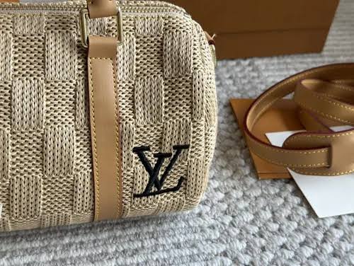 Louis Vuitton Keepall Bandoulière 20 Damier Mesh