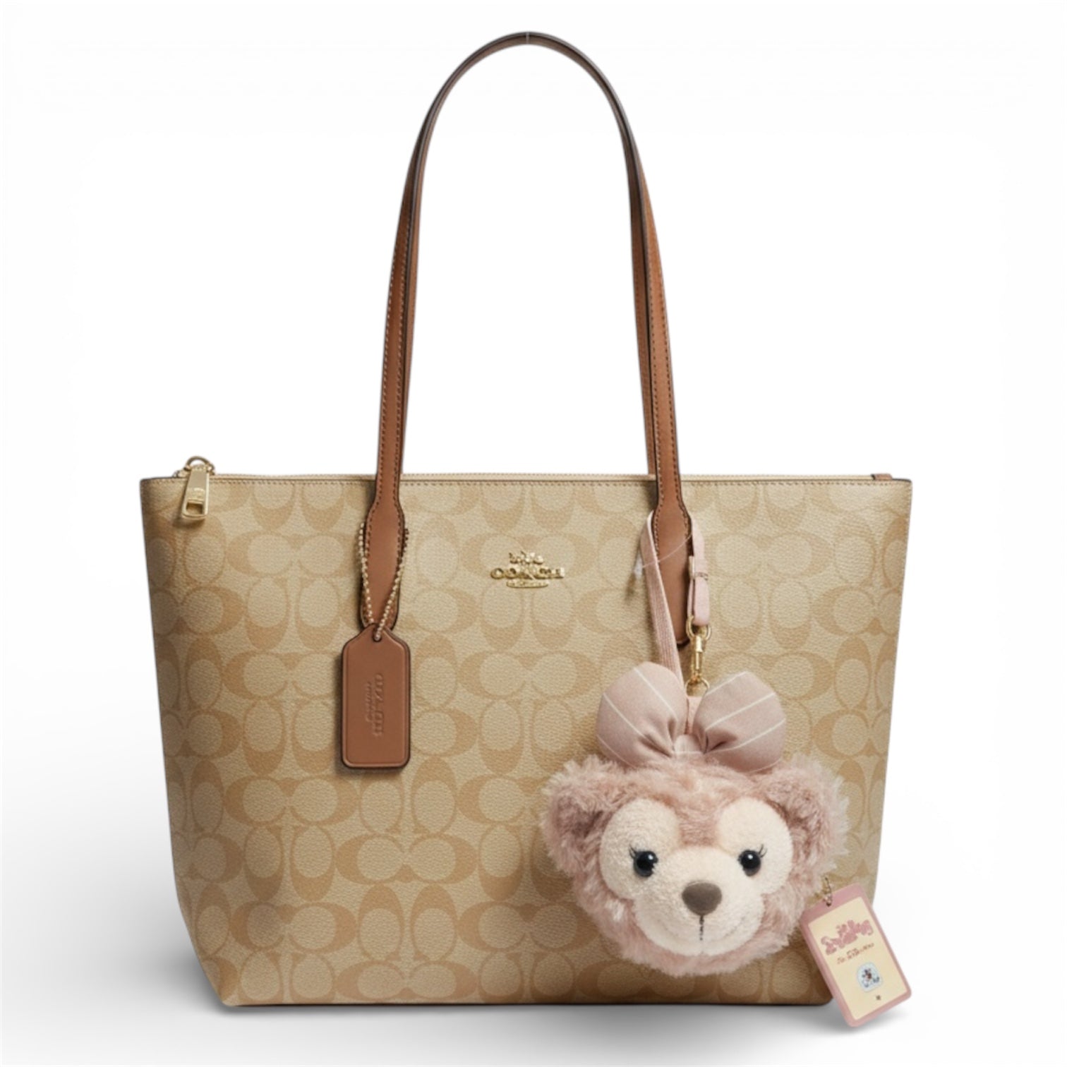 Coach Gallery Tote in Signature Canvas
