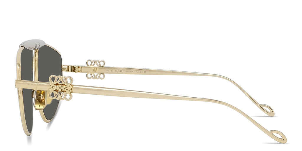 Loewe Anagram Aviator Sunglasses