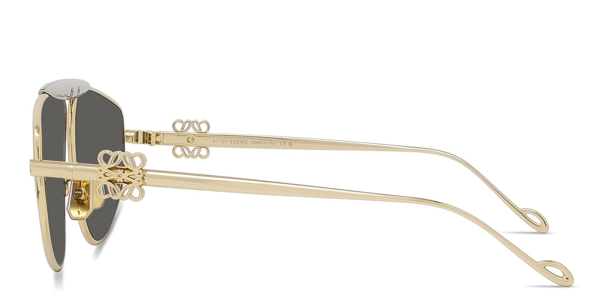 Loewe Anagram Aviator Sunglasses