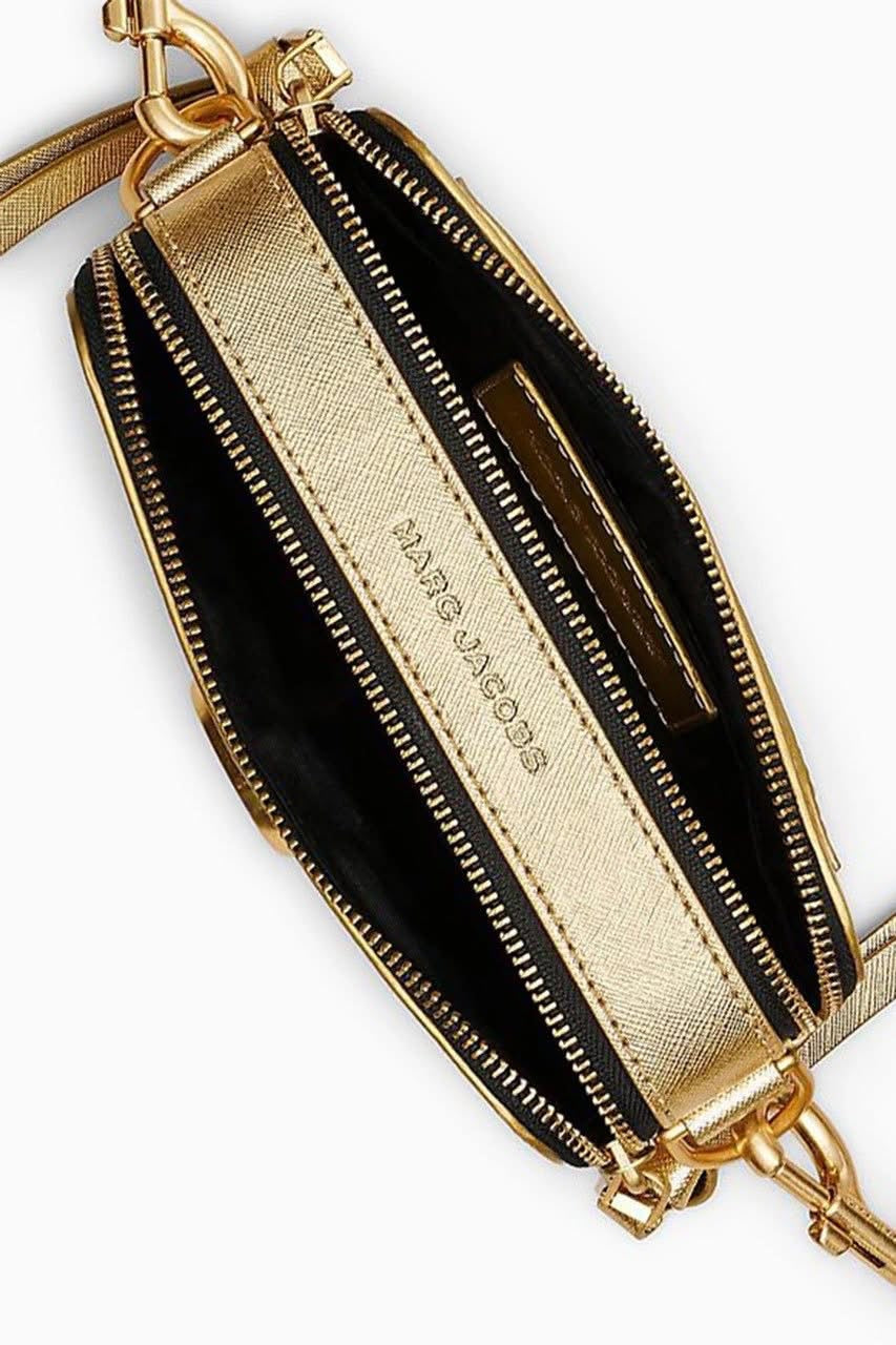 Marc Jacobs Snapshot Camera Bag – Metallic Gold