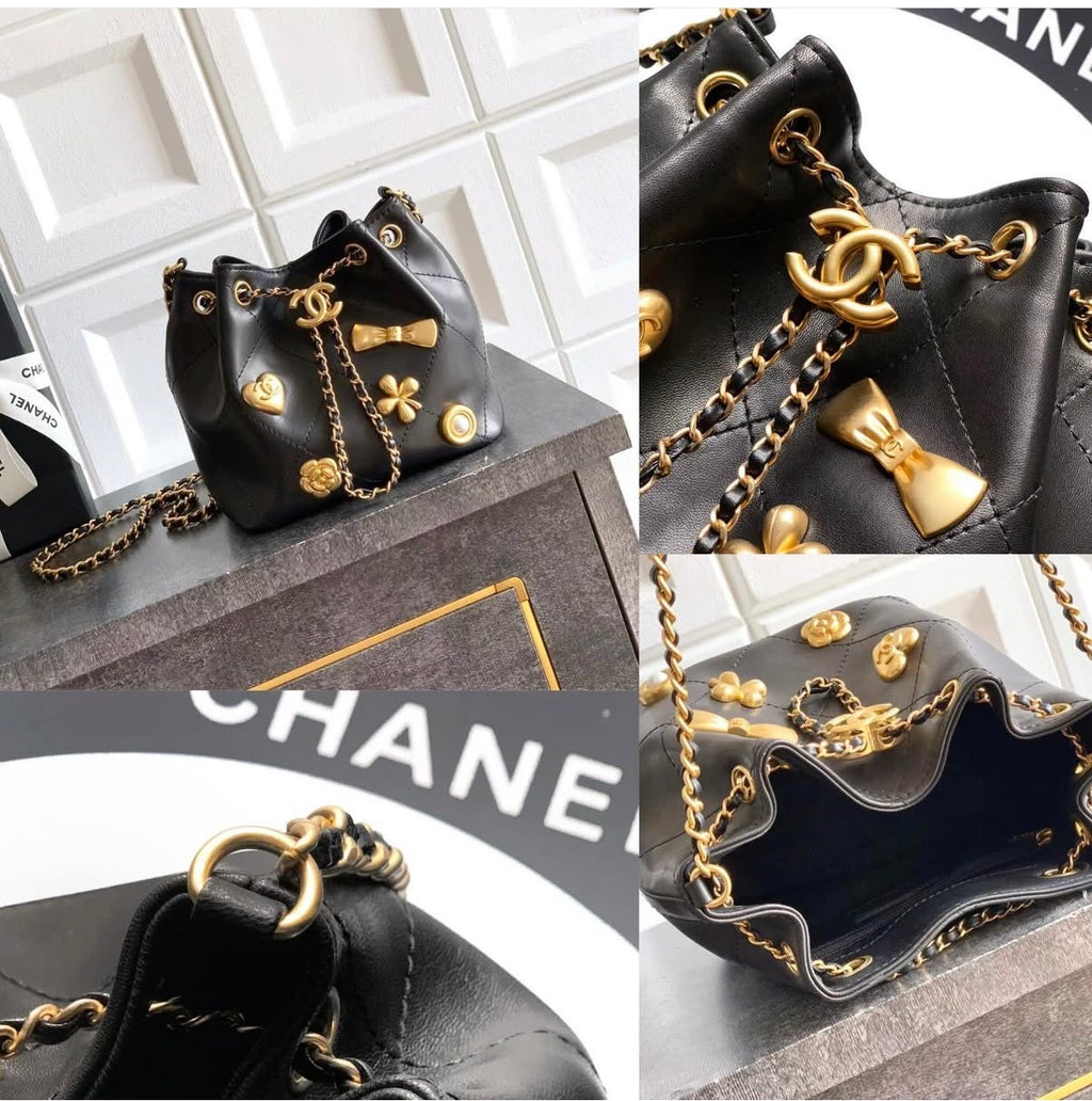 Chanel Lucky Charms Drawstring Bag