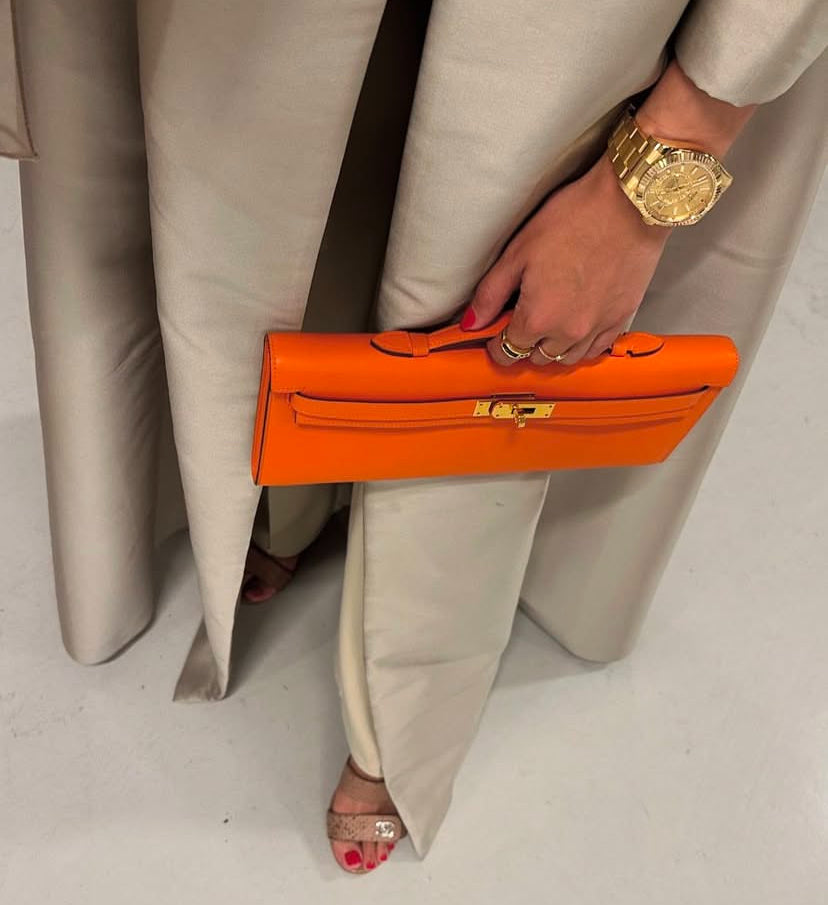 Hermès Kelly Cut Clutch